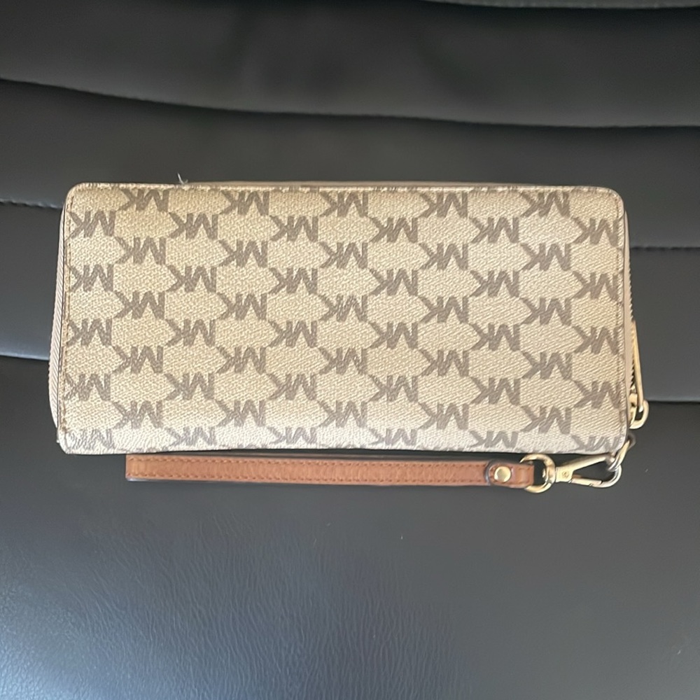Mk Monogram Wallet/Clutch - image 3